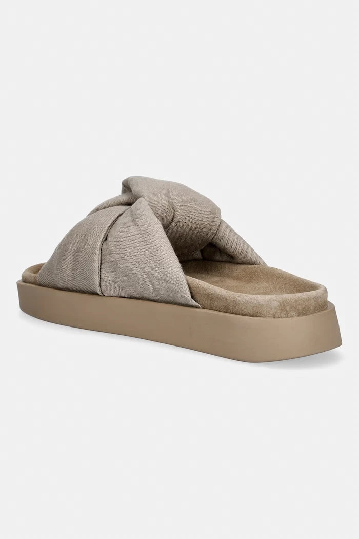 Чехли Inuikii Oversized Linen Knot