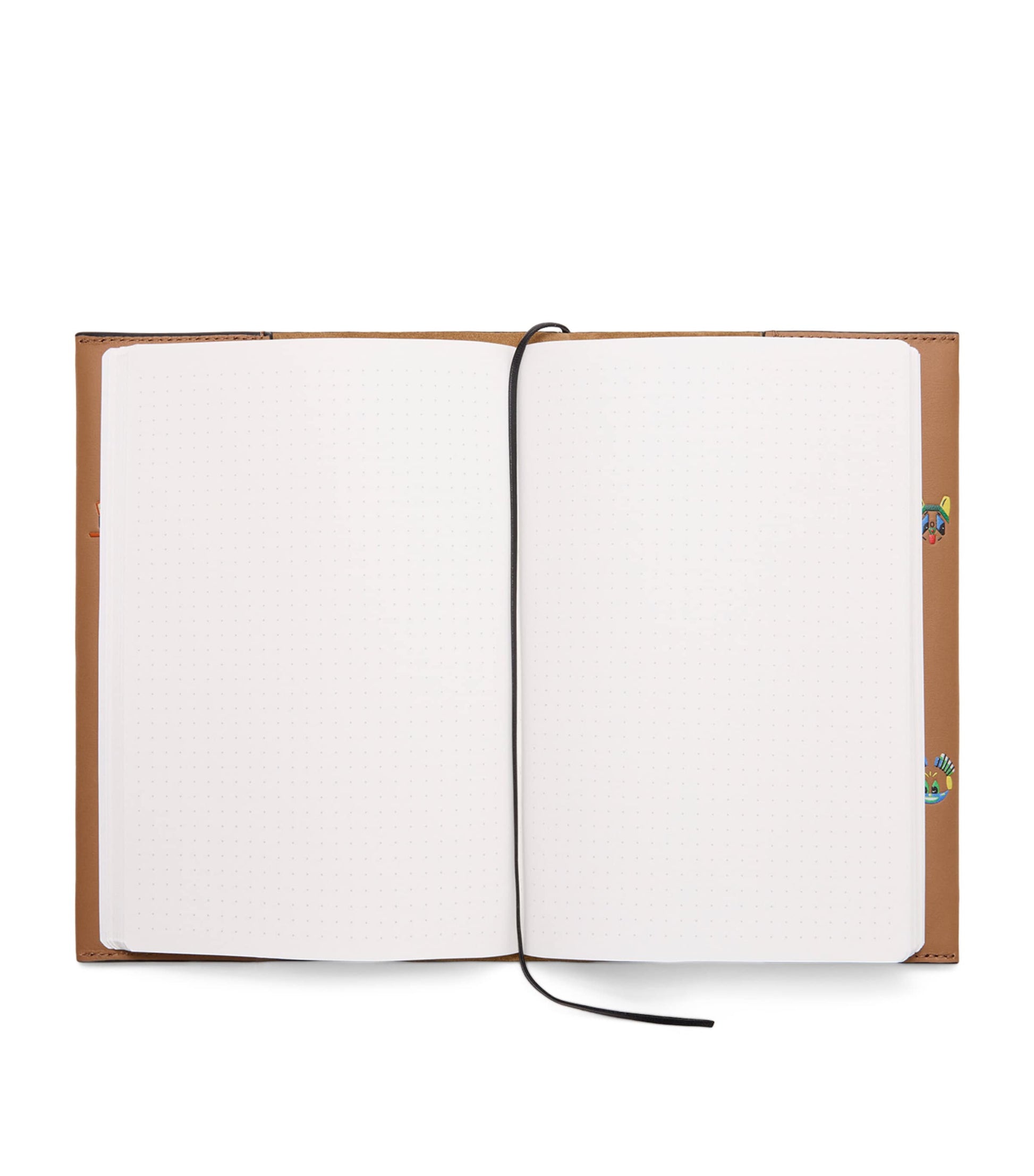 LOEWE x Louis Wain Leather Notebook