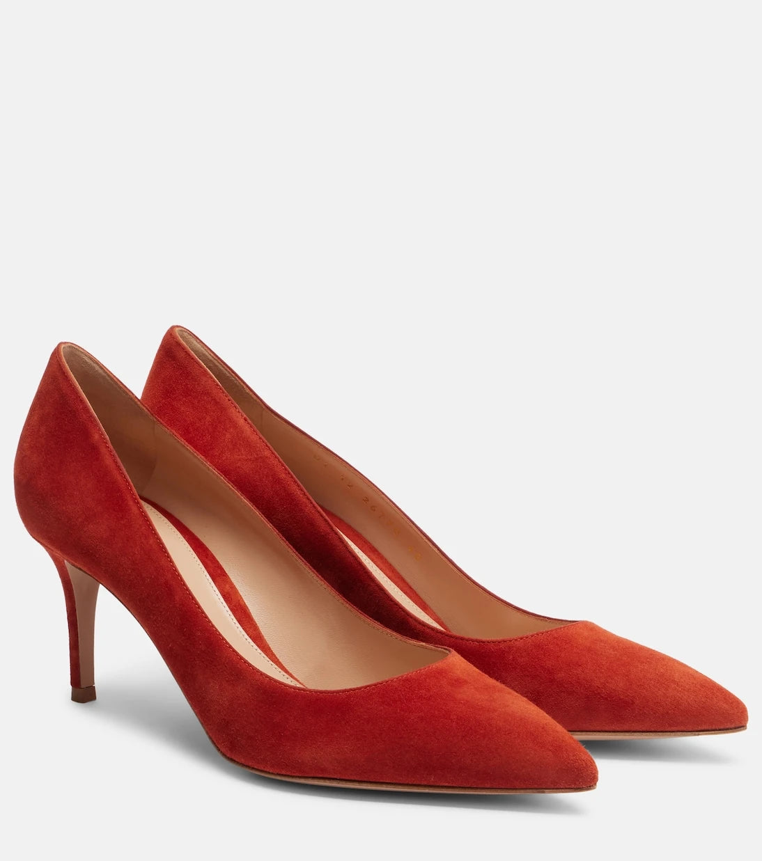 Gianvito Rossi - Gianvito suede pumps