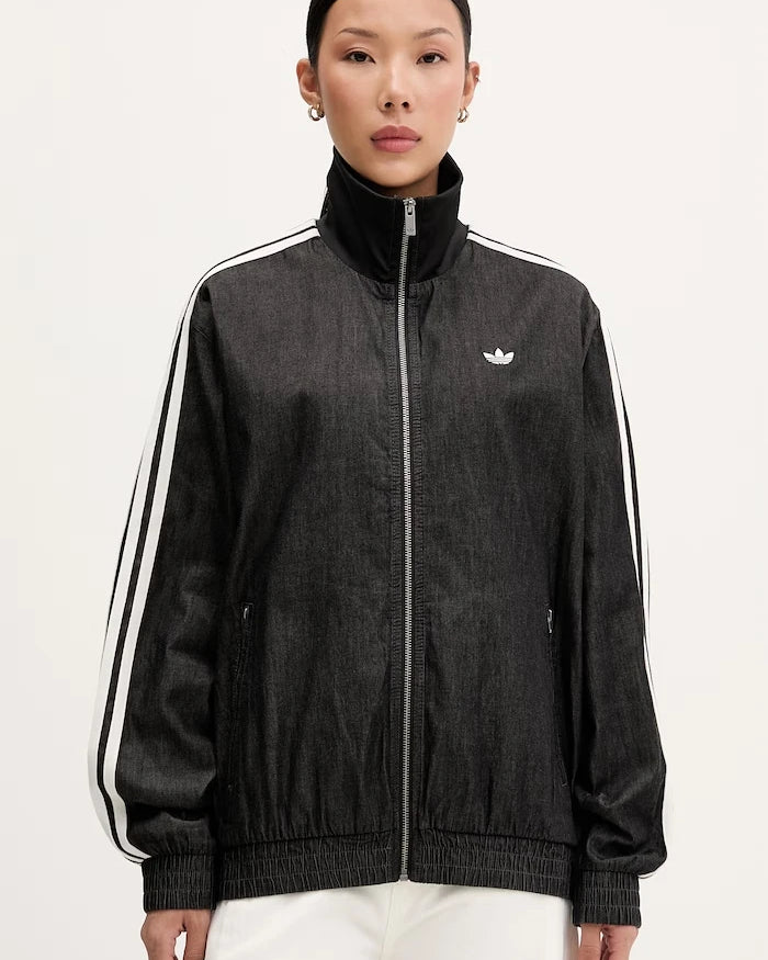 adidas Originals суичър с цип дамски от памук