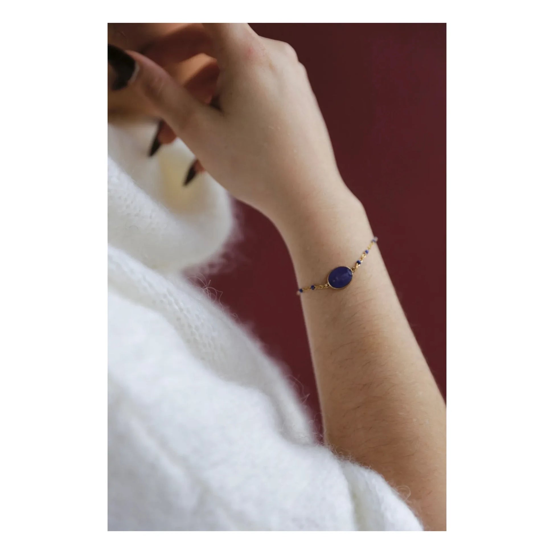 Palas - Santa Maria bracelet | Navy blue