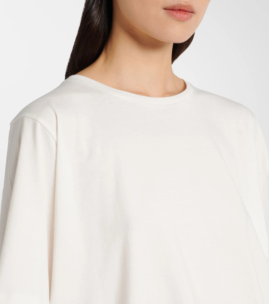 Toteme - Oversized cotton jersey T-shirt