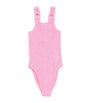 Crinkled Domino Swimsuit (7-12 Years)