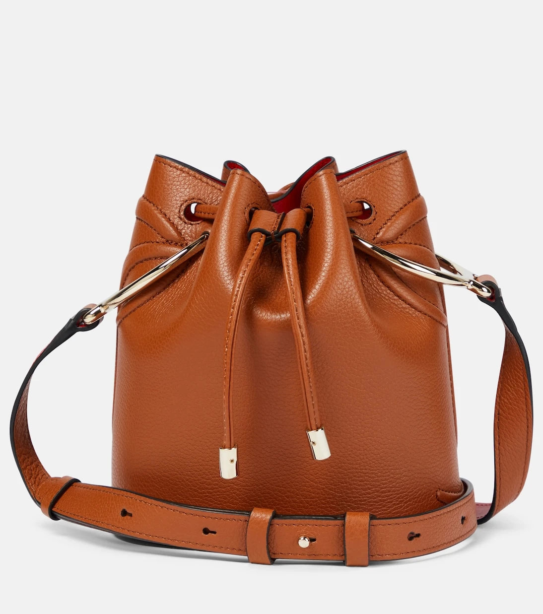 Christian Louboutin - By My Side leather bucket bag