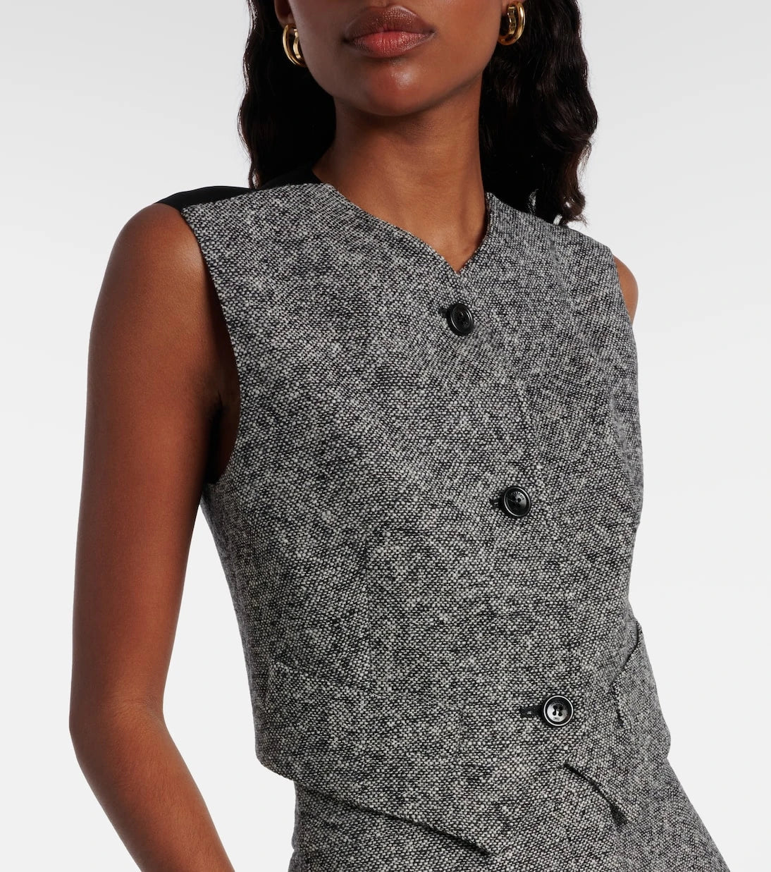 Max Mara - Beato wool and silk vest