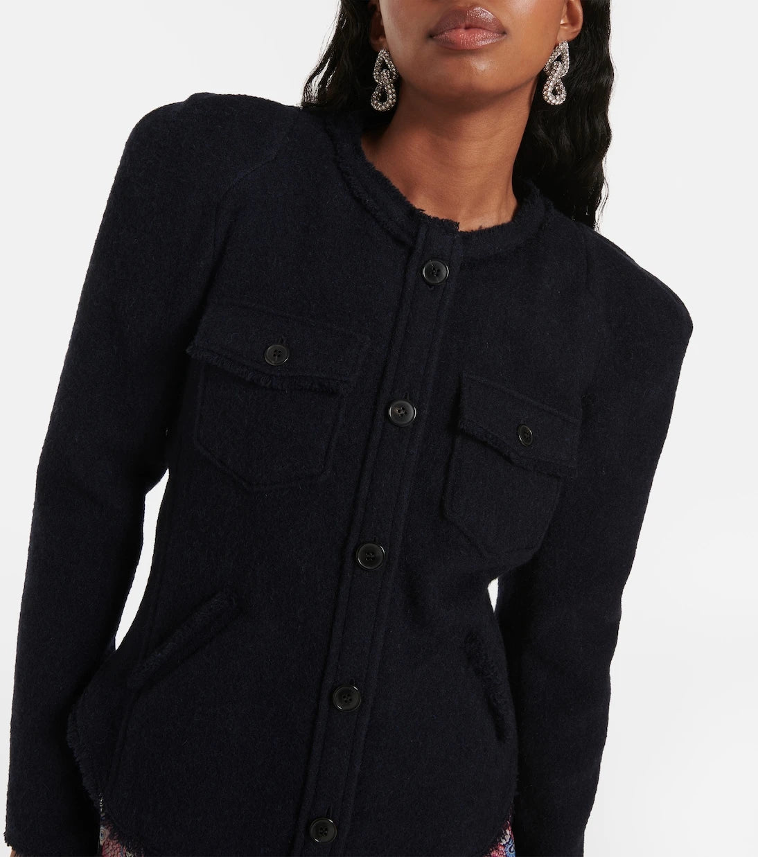 Marant Etoile - Nelly wool-blend jacket