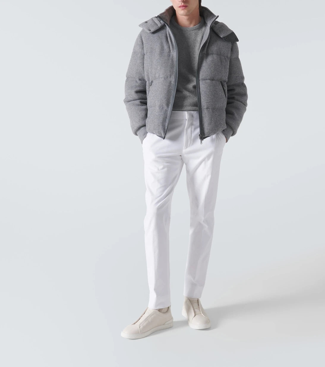 Zegna - سترة كشمير