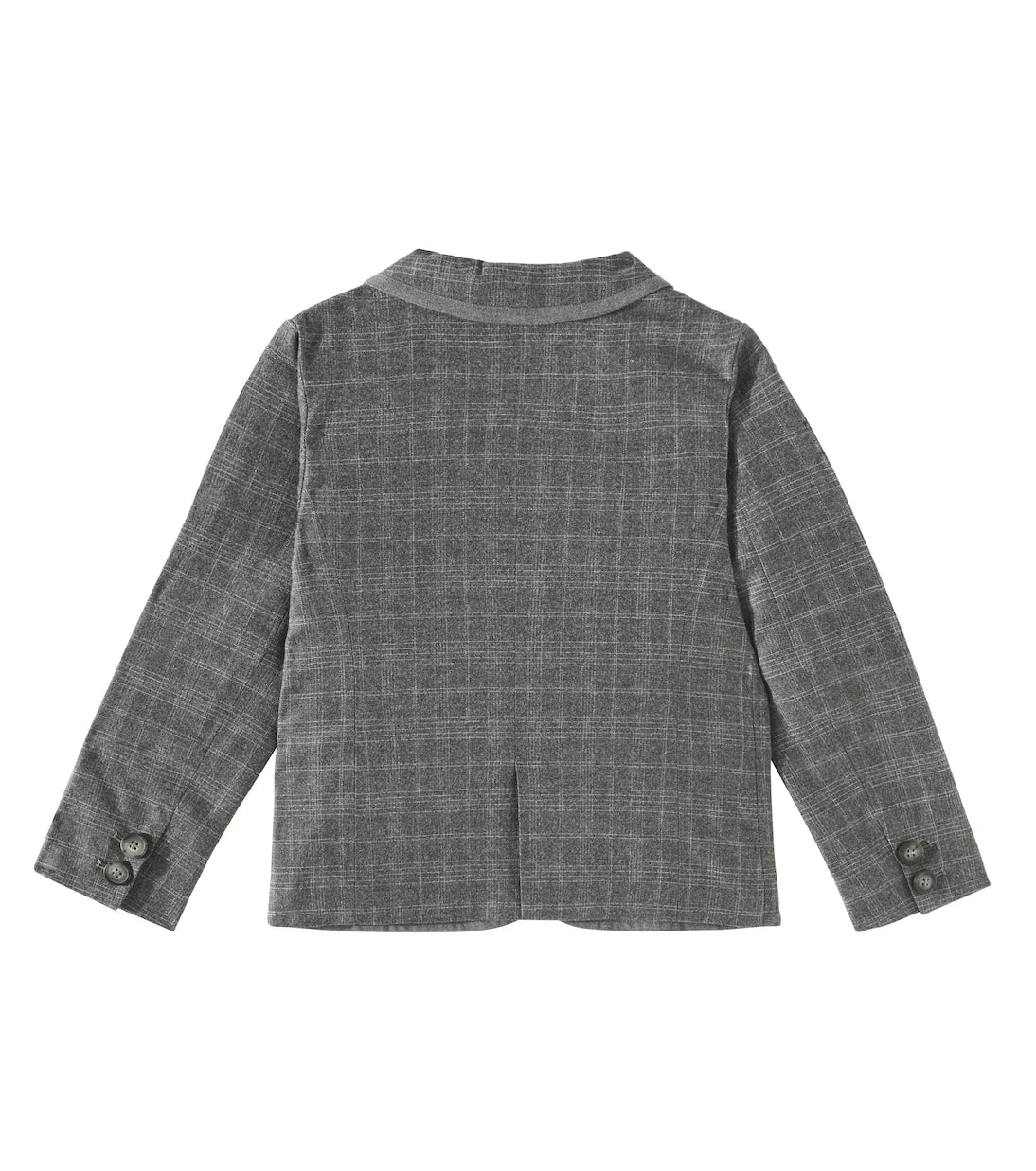 Bonpoint - Ginevra checked flannel blazer