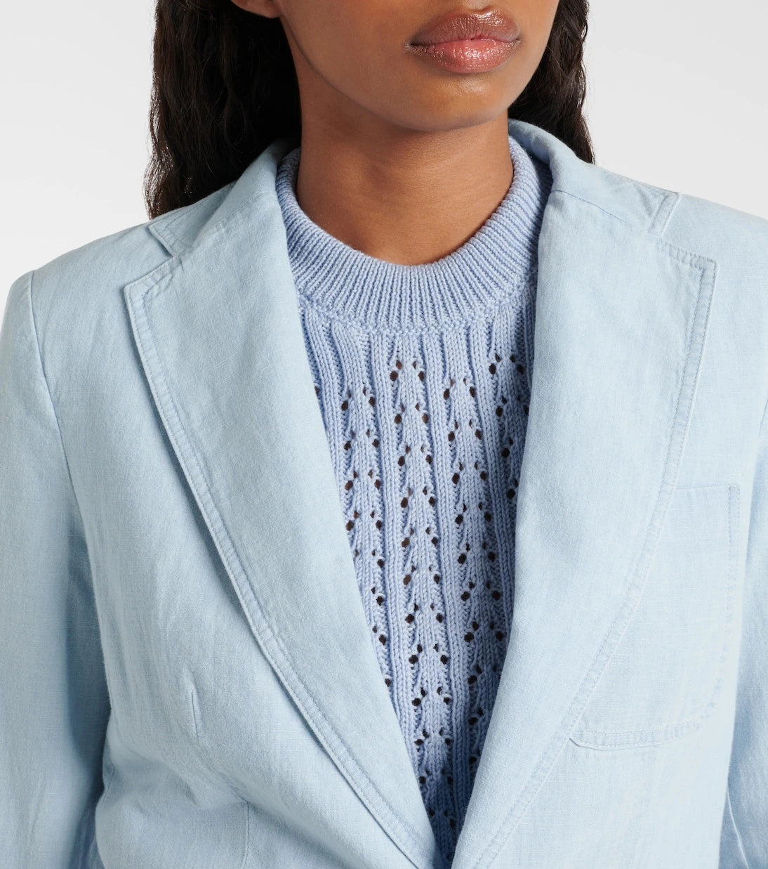 Polo Ralph Lauren - V yaka denim blazer