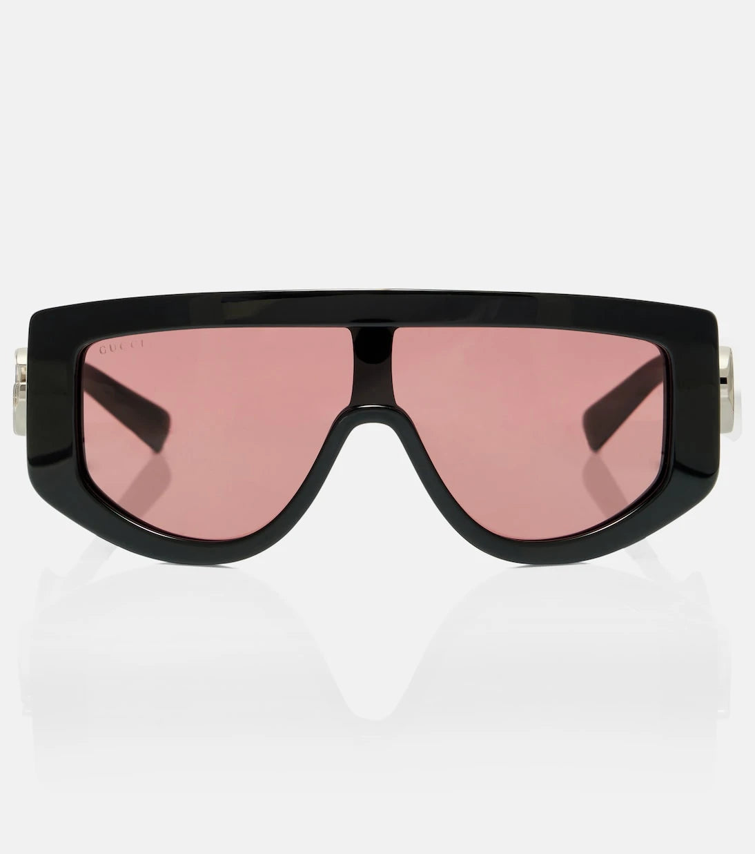 Gucci - Double G flat-top sunglasses