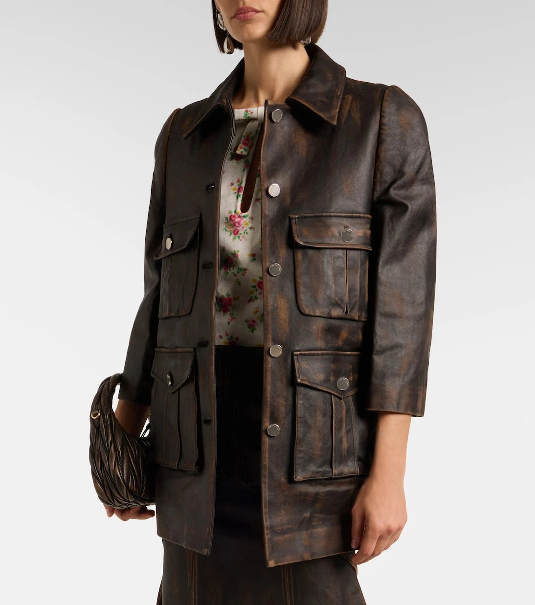 Shushu/Tong - Leather jacket