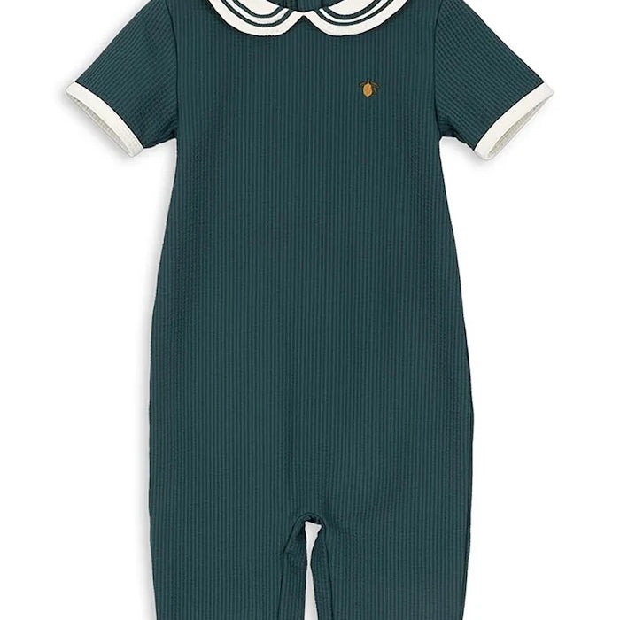 Konges Sløjd SAILOR ONESIE GRS Bebek Mayo Tulumu