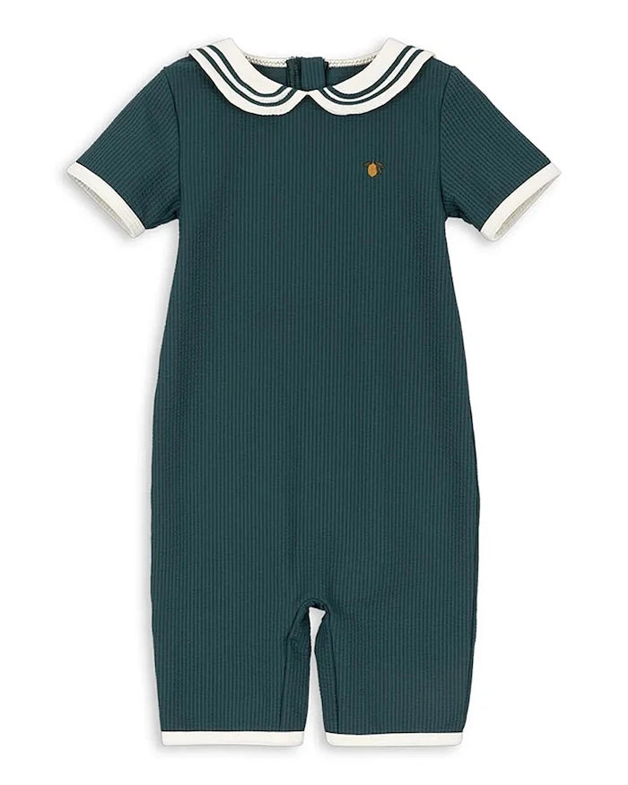 Konges Sløjd SAILOR ONESIE GRS Bebek Mayo Tulumu