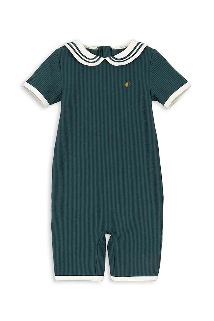 Konges Sløjd SAILOR ONESIE GRS Bebek Mayo Tulumu