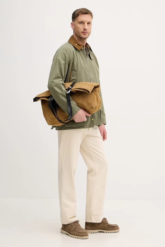 Barbour pamuklu erkek geçiş ceketi Bedale