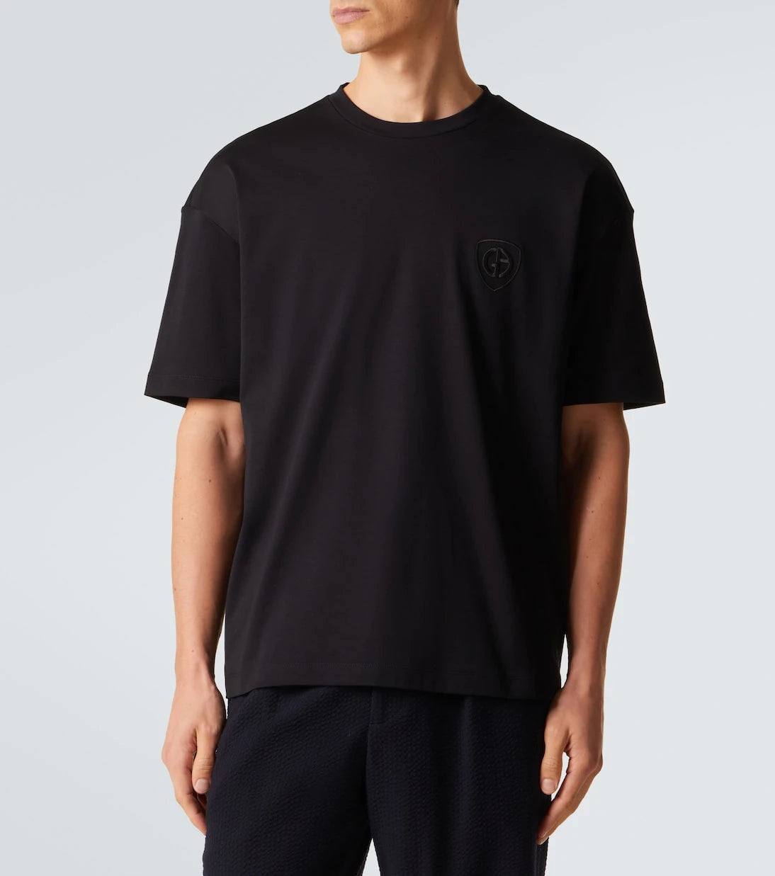 Giorgio Armani - Cotton jersey T-shirt