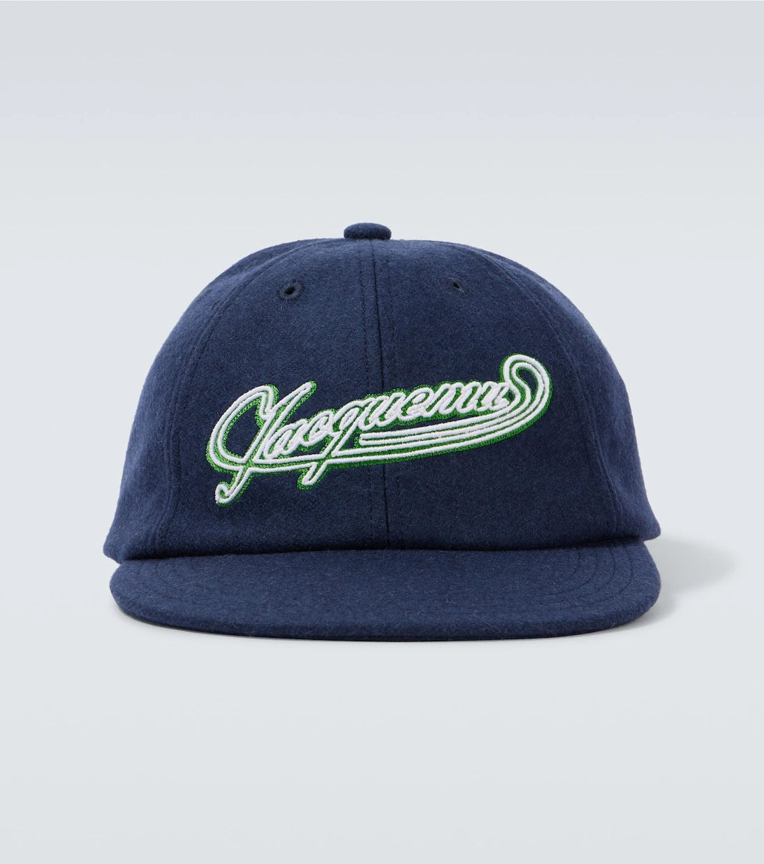 Jacquemus - Jacquemus wool-blend baseball cap