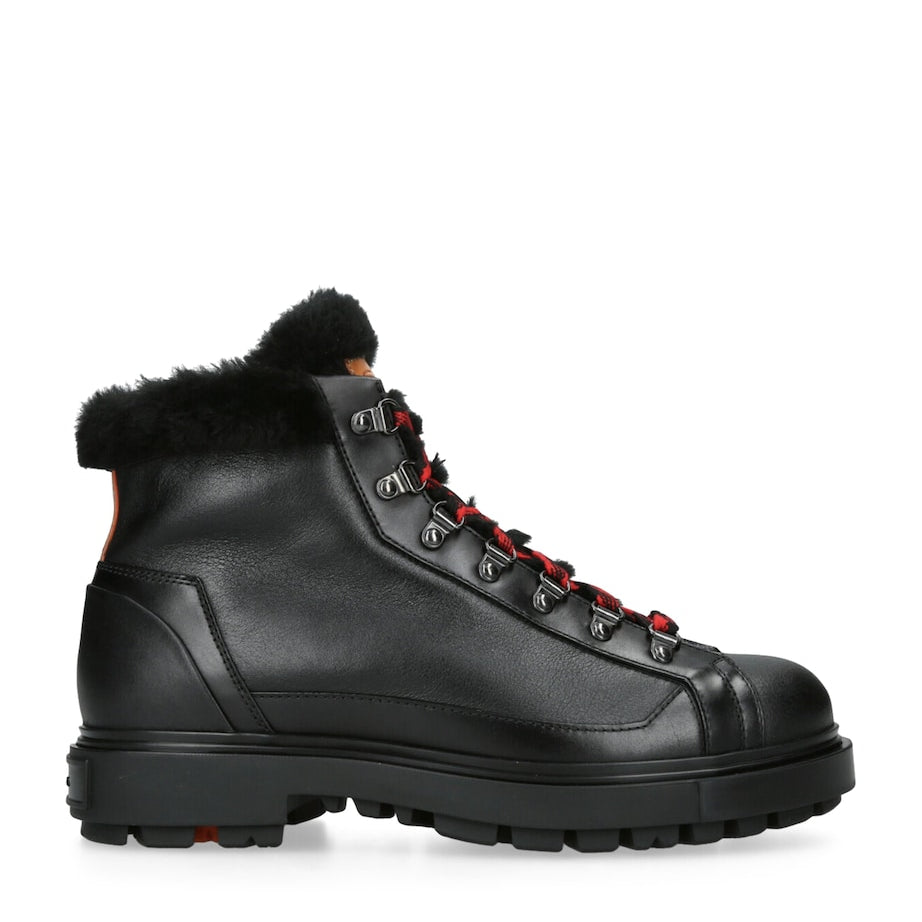 Leather St. Moritz Hiking Boots