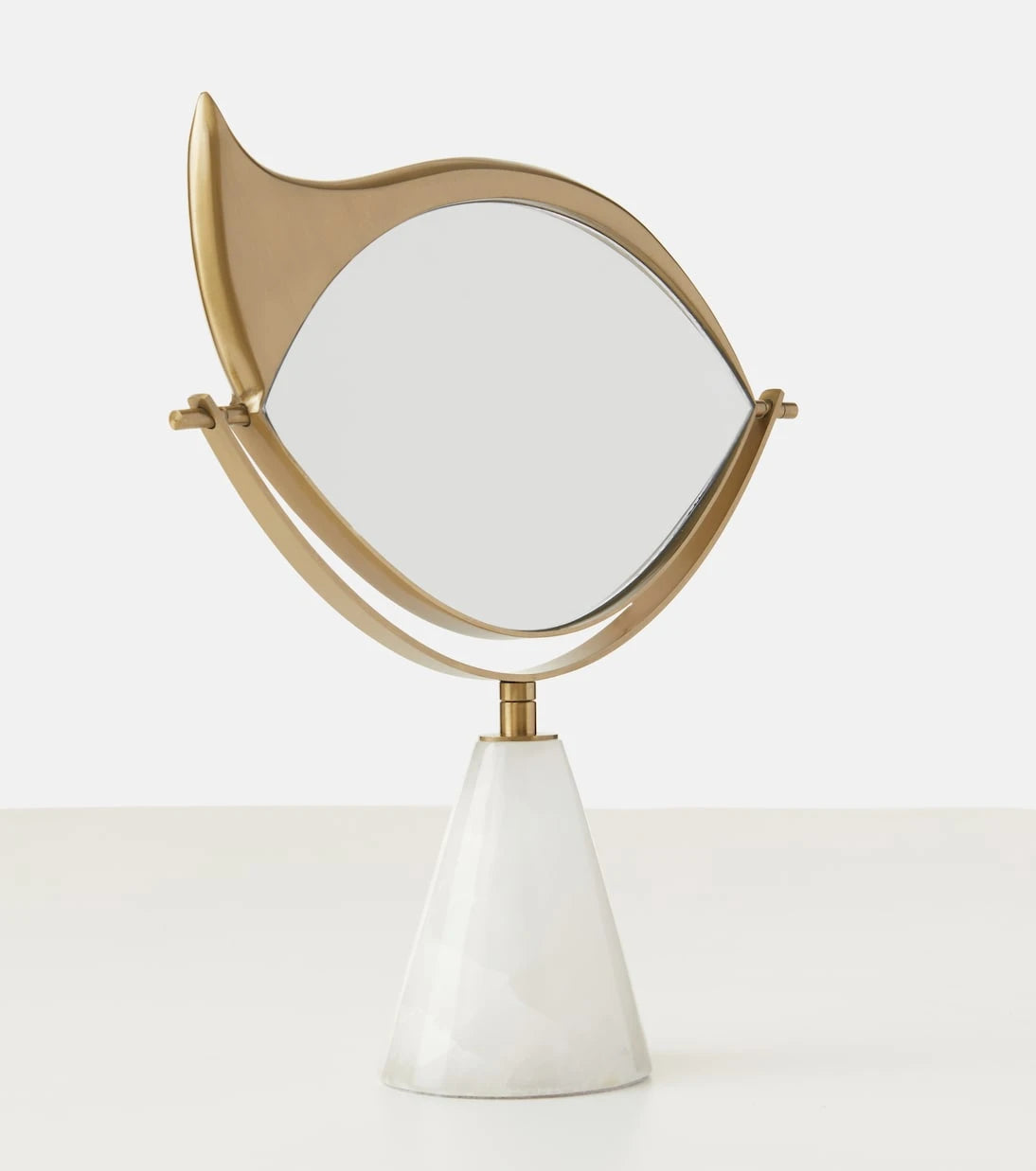 L'Objet - Lito marble vanity mirror