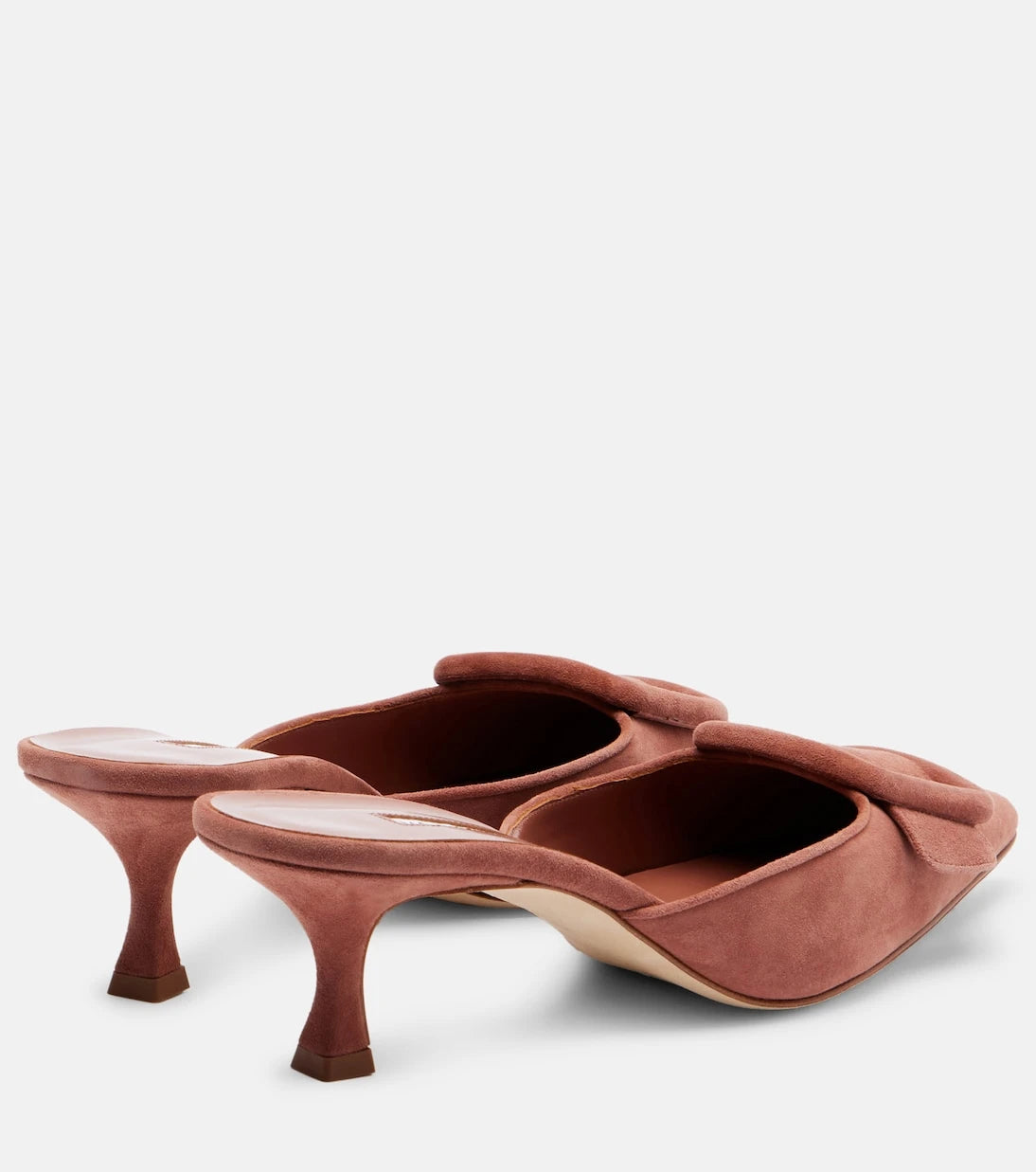 Manolo Blahnik - Maysale 50 suede mules