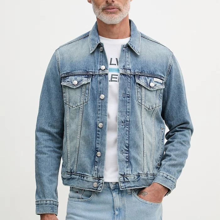 Calvin Klein Jeans дънково яке мъжко от деним