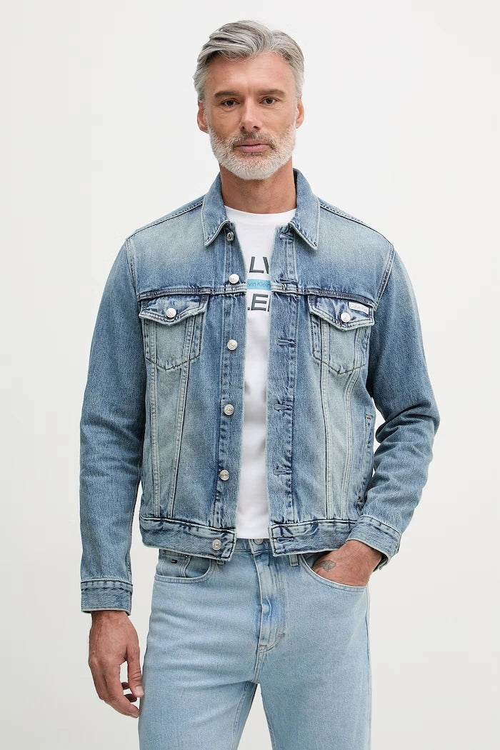 Calvin Klein Jeans дънково яке мъжко от деним