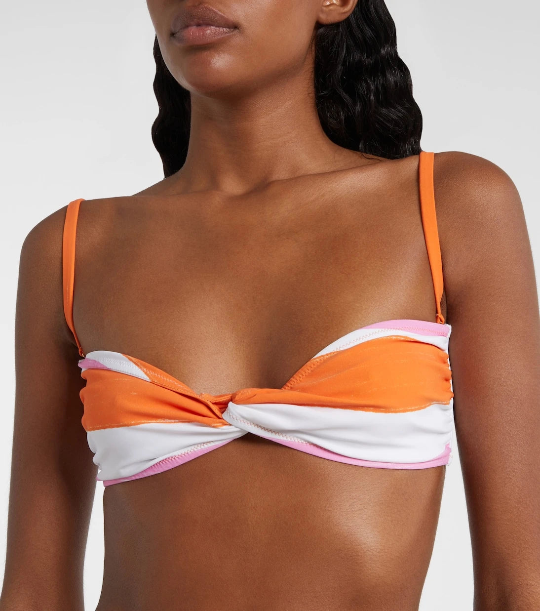 Dolce&Gabbana - Taormina striped bikini