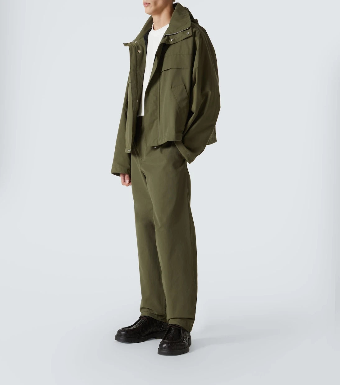 Bottega Veneta - Teknik faille bluzon