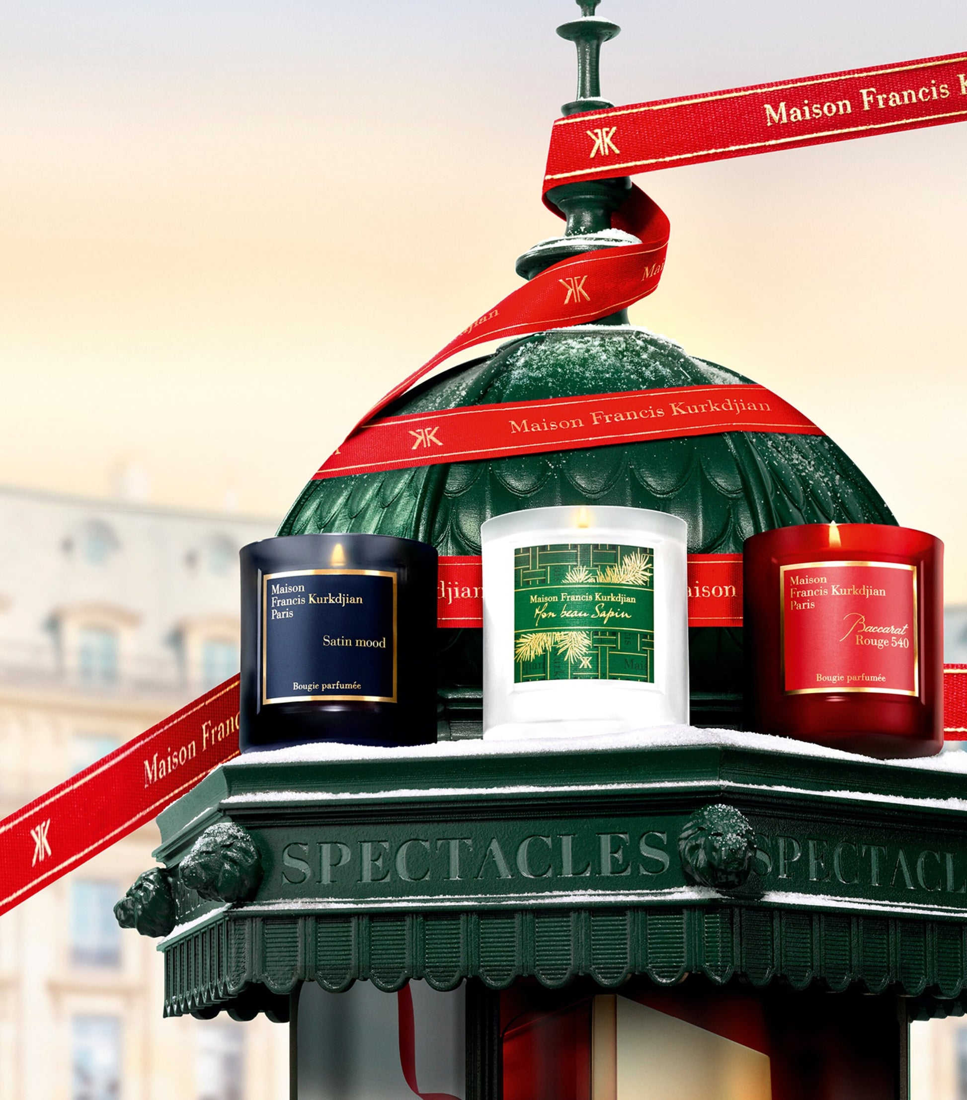 Mon Beau Sapin Candle (300g)