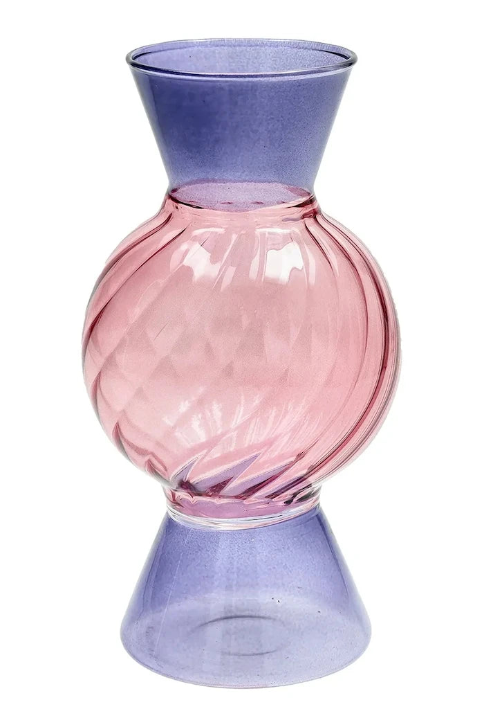 Tognana Borosilikat Cam Dekoratif Vazo 18 cm