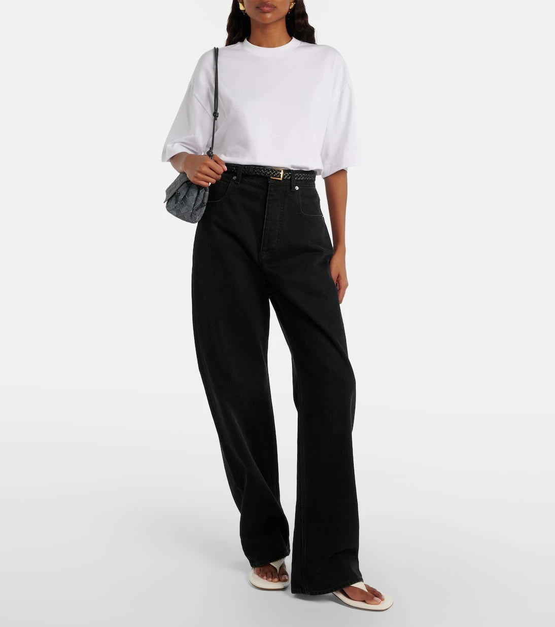 Bottega Veneta - Sampieri thong sandals