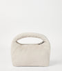 Small Suede BC Duo Shoulder Bag