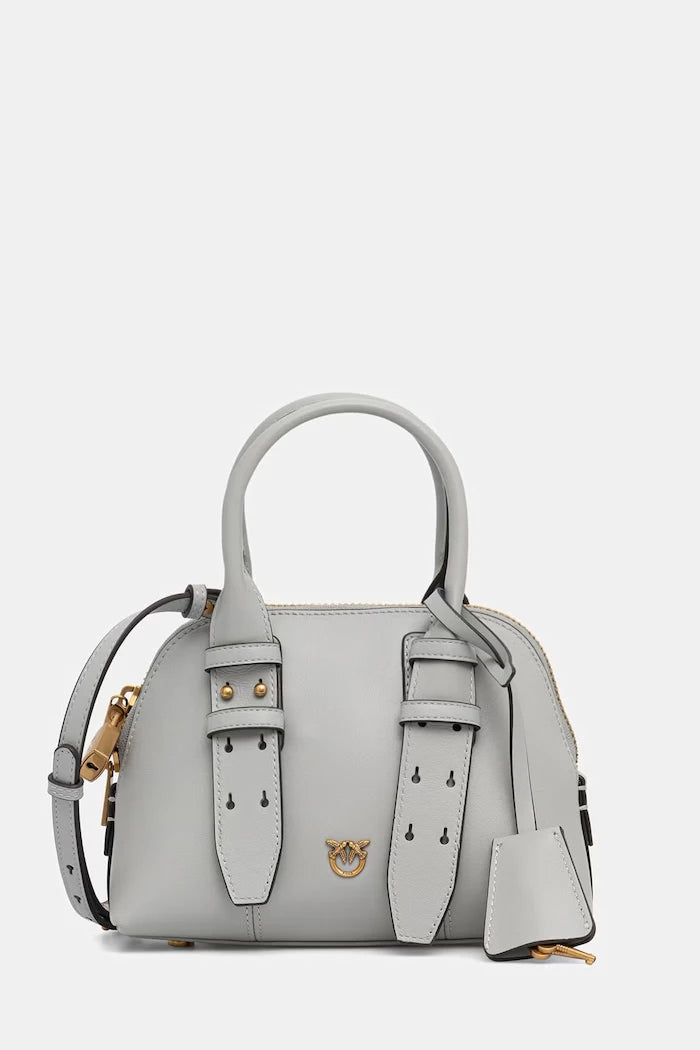 Pinko kadın deri crossbody çanta