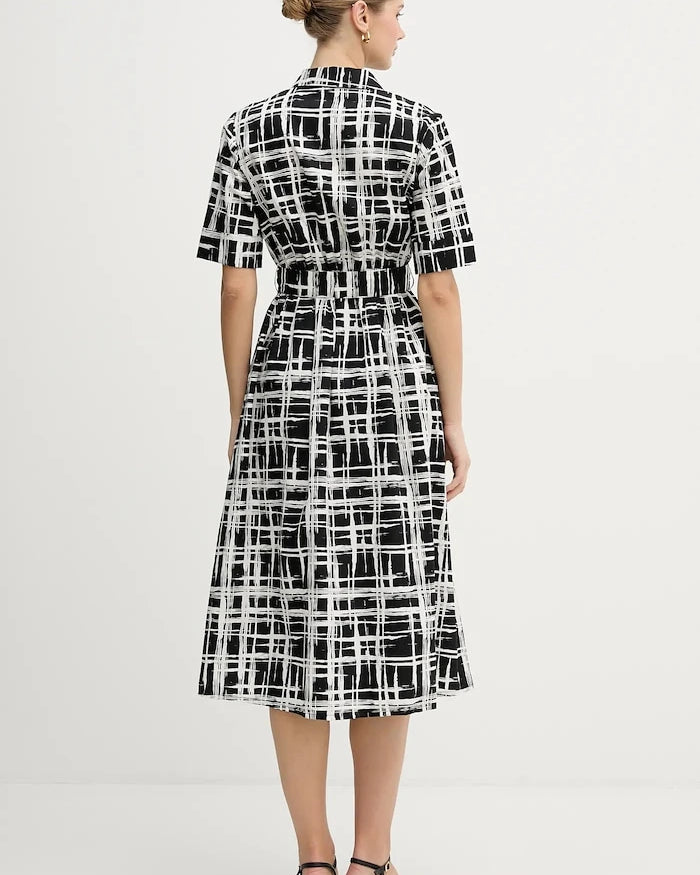 Pamuklu elbise Dkny