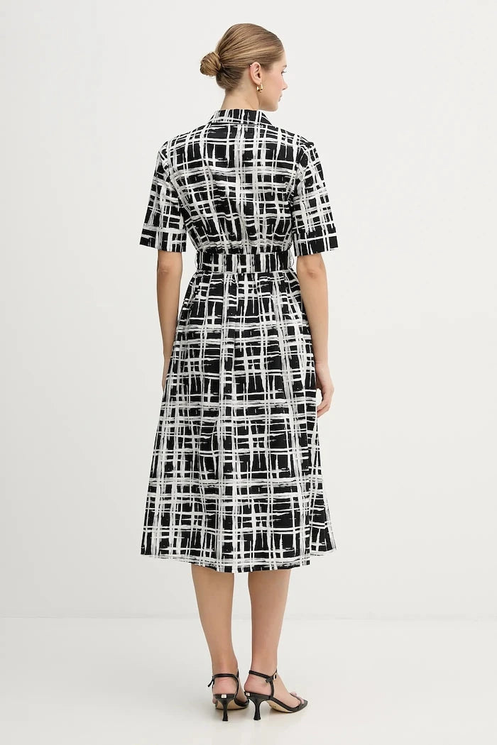 Памучна рокля Dkny