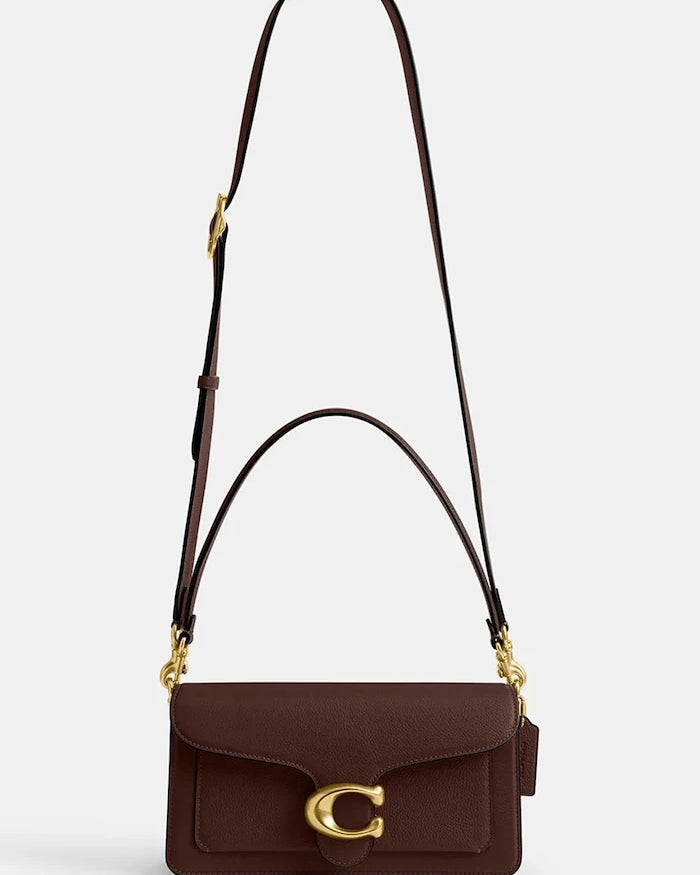 Coach чанта crossbody дамска от кожа Tabby 26