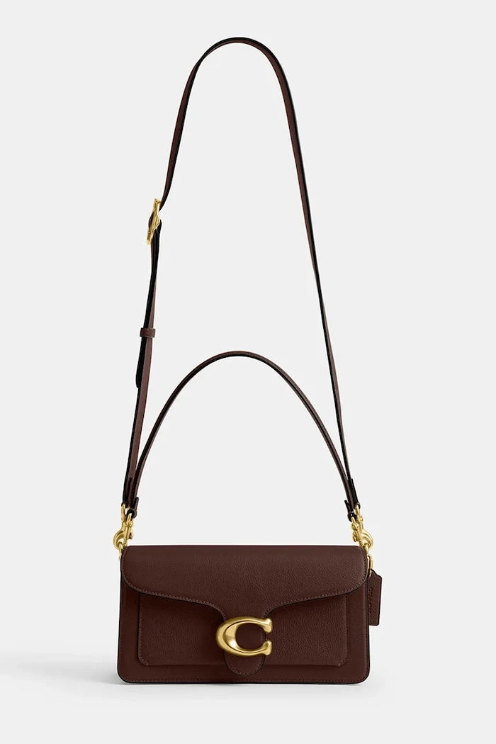 Coach чанта crossbody дамска от кожа Tabby 26