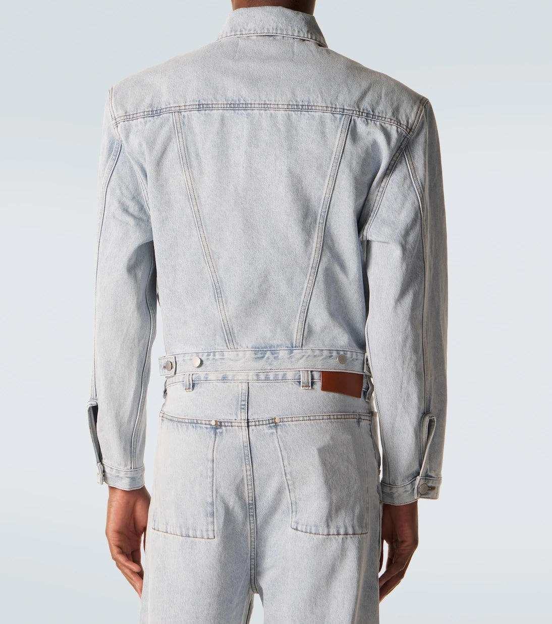 Entire Studios - Shrunken denim jacket