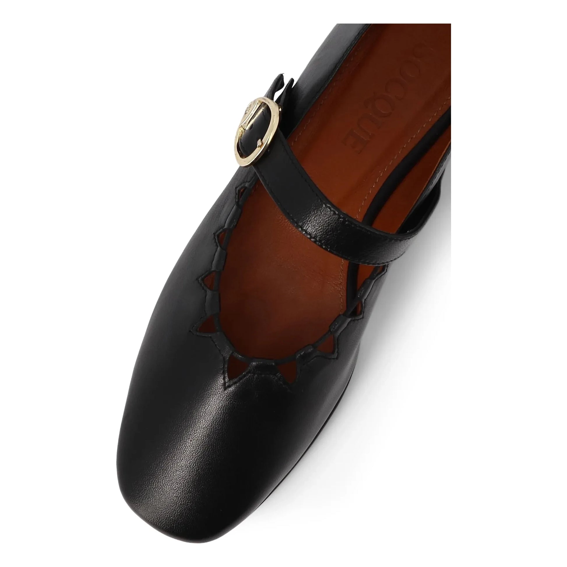 Socque Paris - Ginger ballerinas | Black