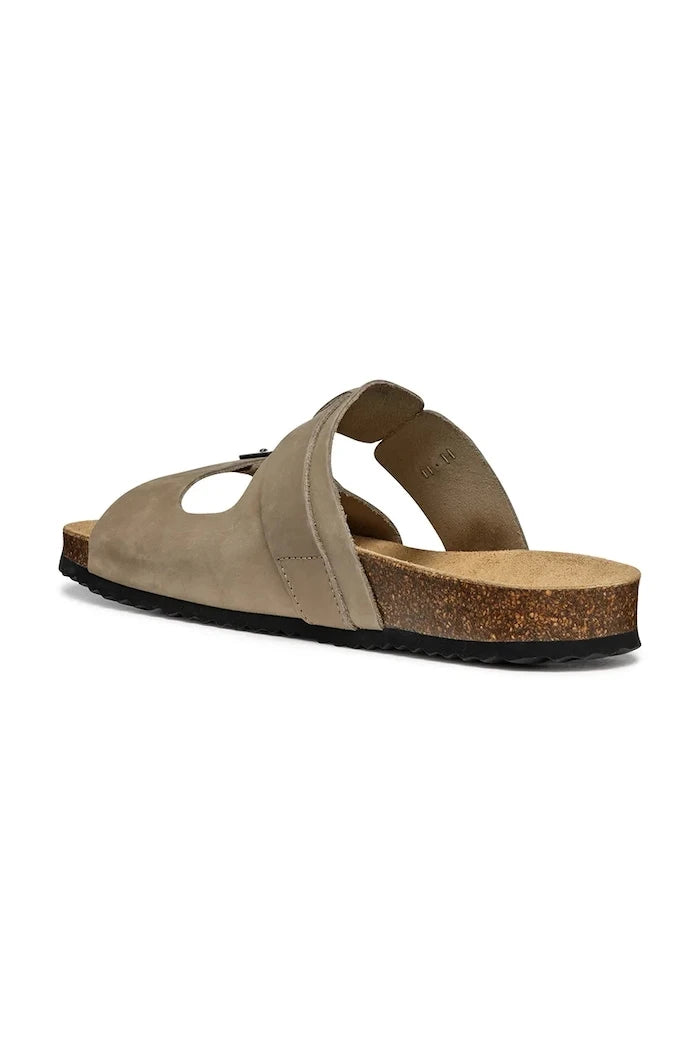 Geox U SANDAL GHITA Kadife Terlik