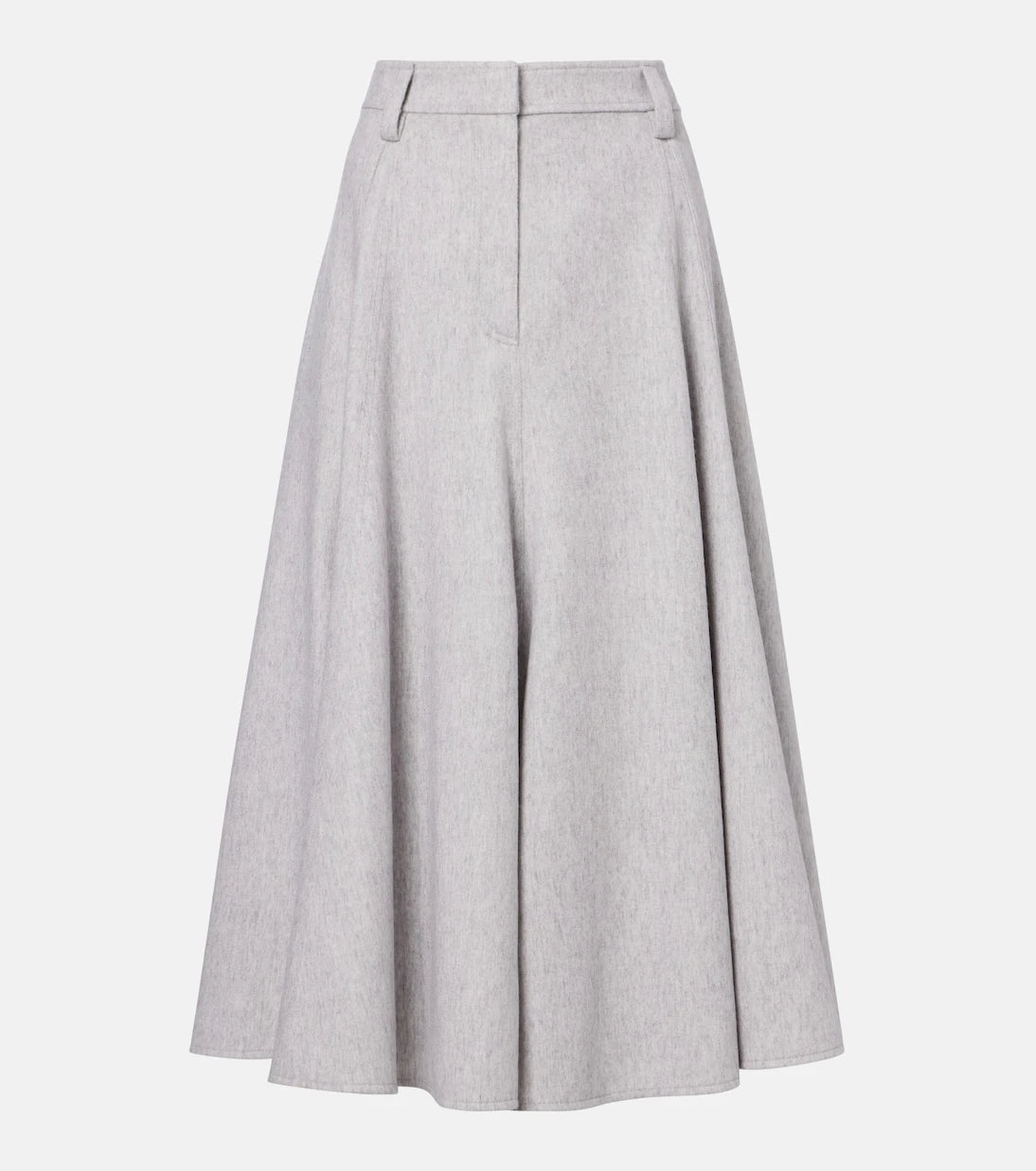 Brunello Cucinelli - Virgin wool midi skirt