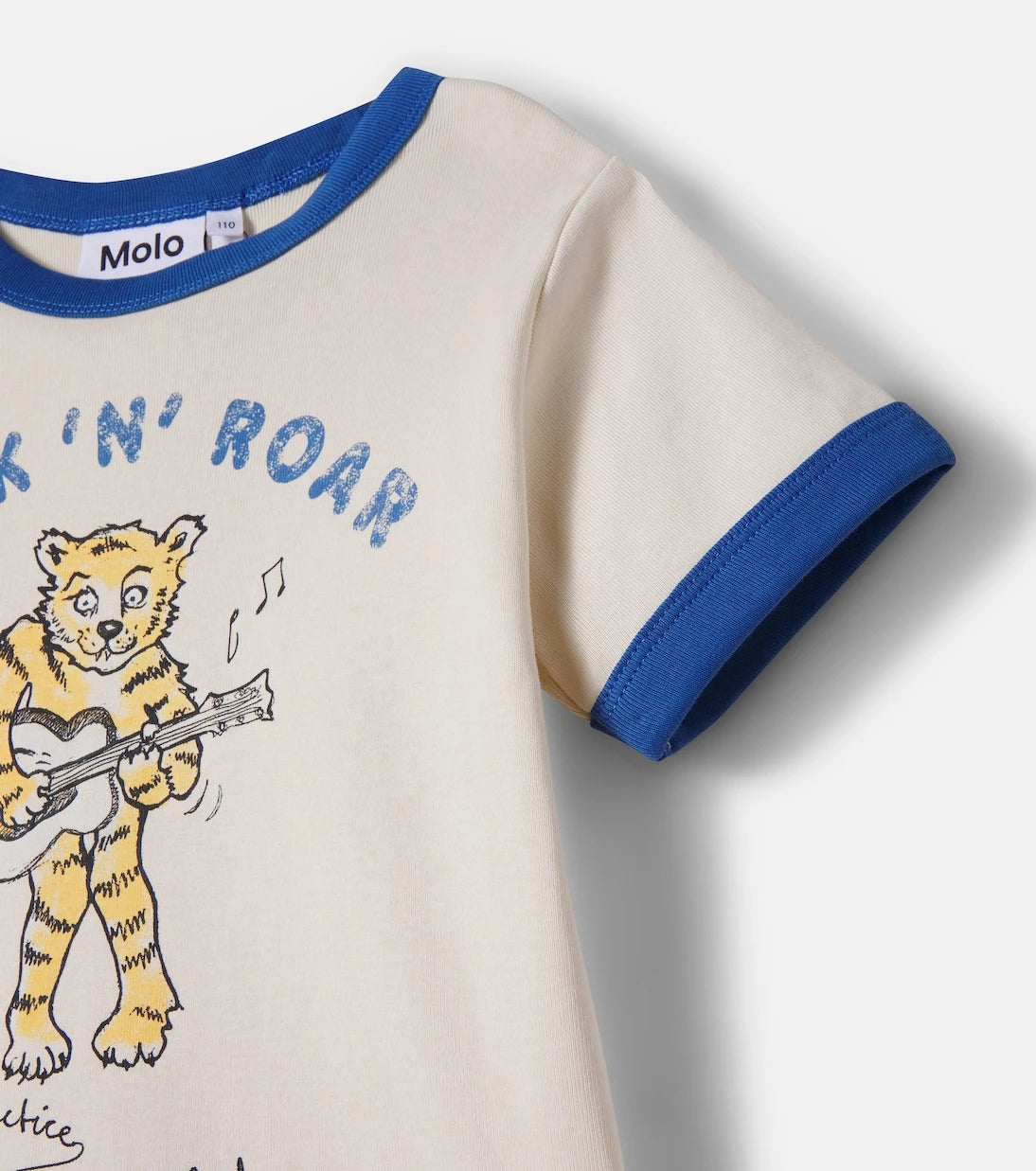 Molo - Ronnie printed cotton jersey T-shirt