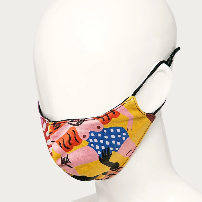 Desigual - Yeniden kullanılabilir koruyucu maske