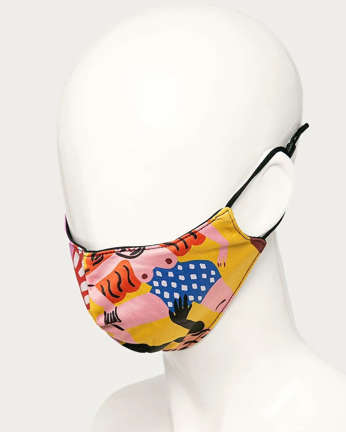 Desigual - Yeniden kullanılabilir koruyucu maske