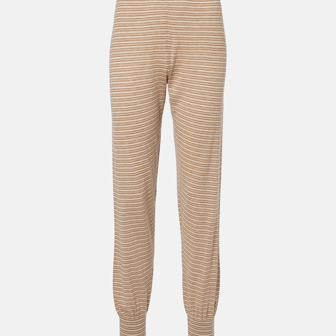 The Row - Jearl cotton and cashmere sweatpants