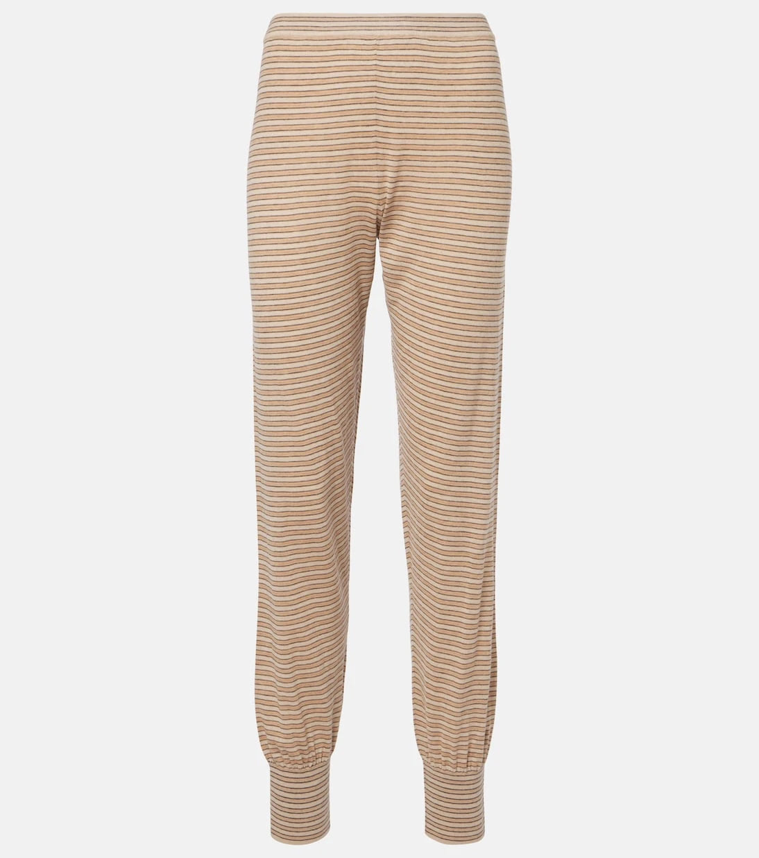 The Row - Jearl cotton and cashmere sweatpants