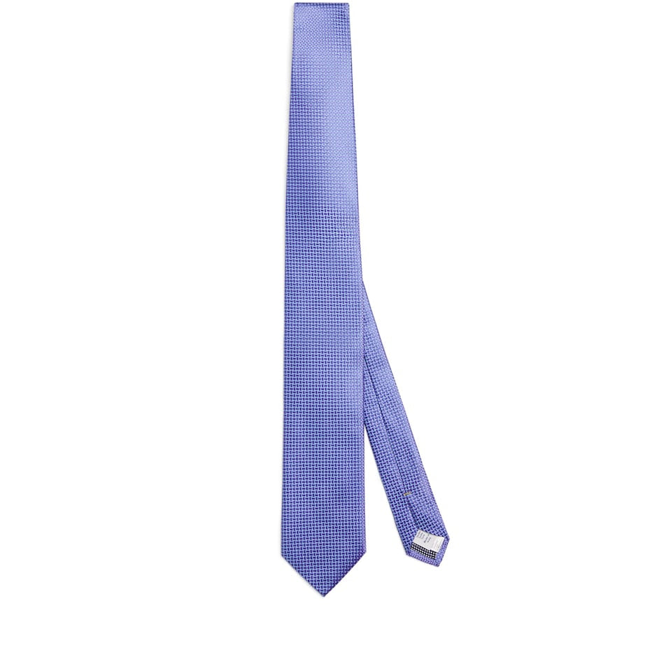 Eton Silk Geometric Tie