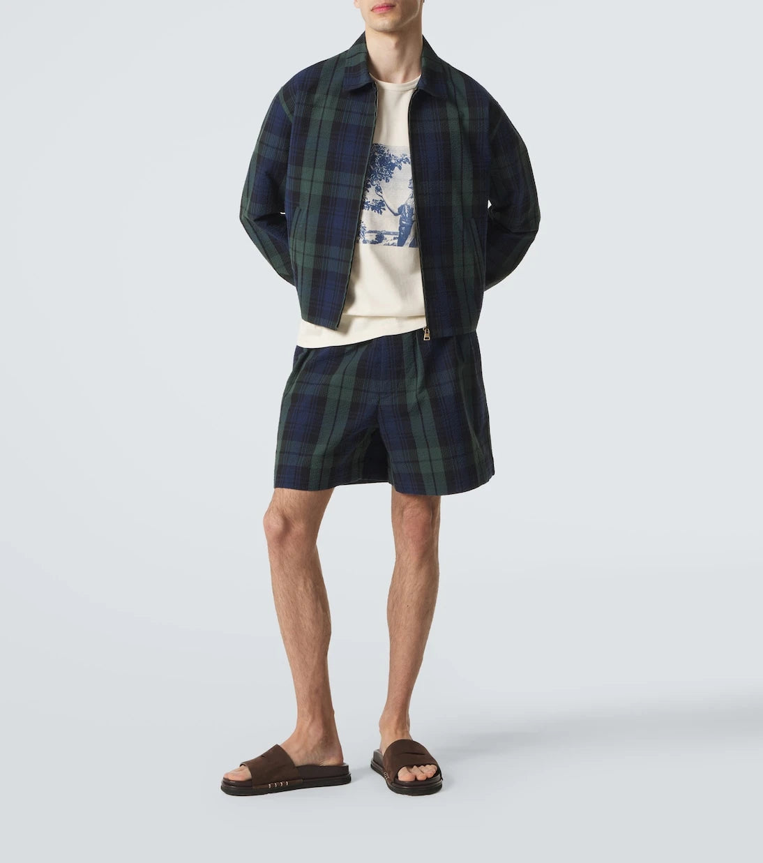 JW Anderson - Suede slides