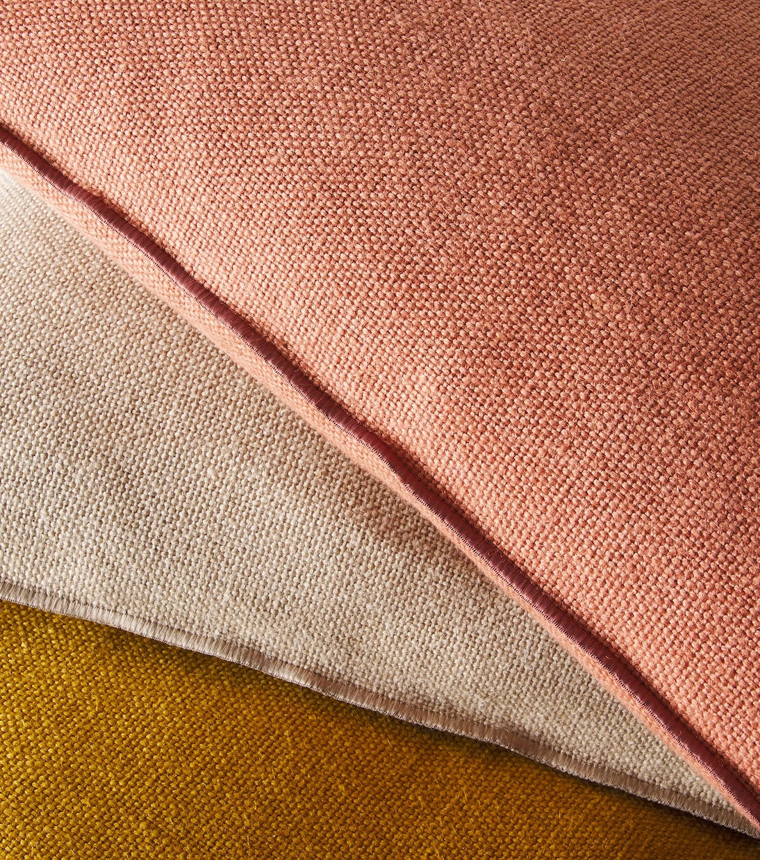 Maison de Vacances - Linen cushion