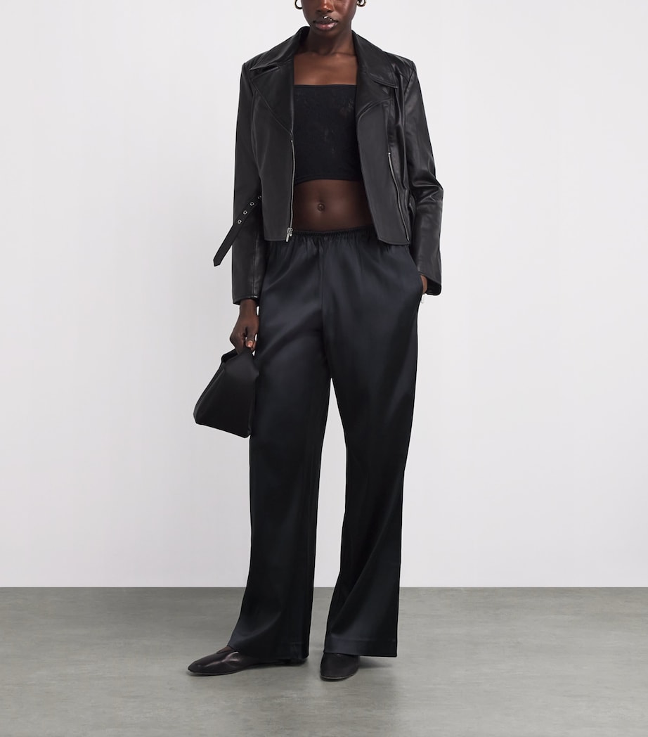 Lace Cropped Cami Top